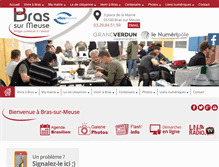 Tablet Screenshot of bras-sur-meuse.fr